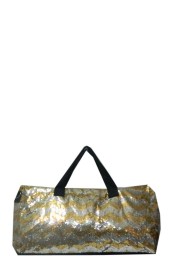 Sequin Duffle Bag-ZIQ592/GO